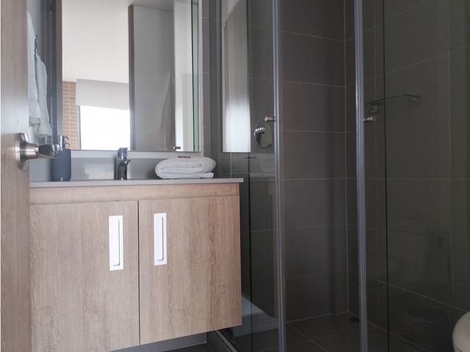 Apartaestudio en venta en Centro Internacional, Bogotá, 28 m² · foto 12 de 17
