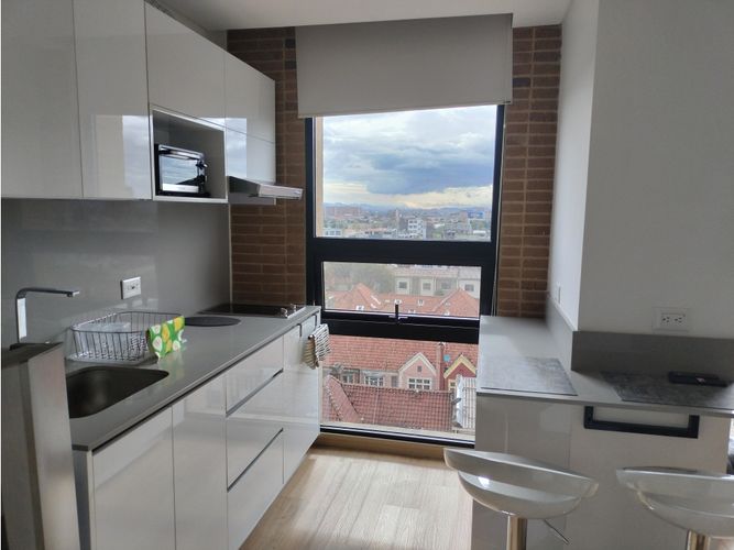 Apartaestudio en venta en Centro Internacional, Bogotá, 28 m² · foto 13 de 17