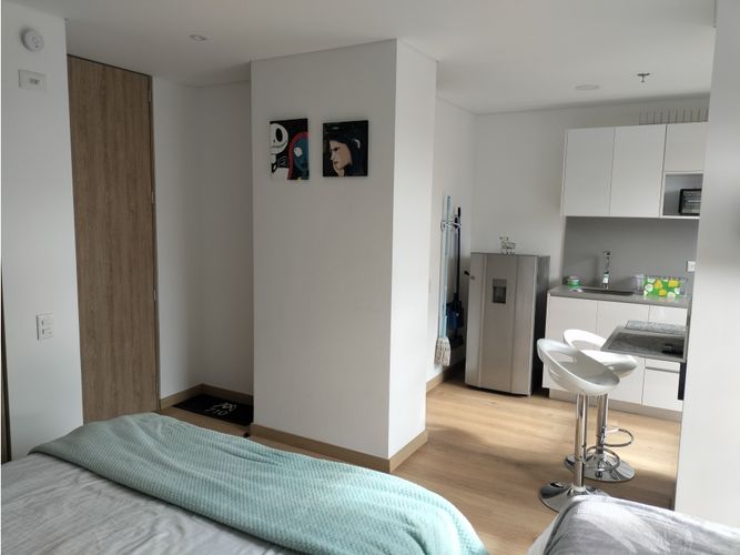 Apartaestudio en venta en Centro Internacional, Bogotá, 28 m² · foto 14 de 17