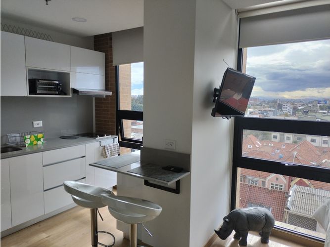 Apartaestudio en venta en Centro Internacional, Bogotá, 28 m² · foto 15 de 17