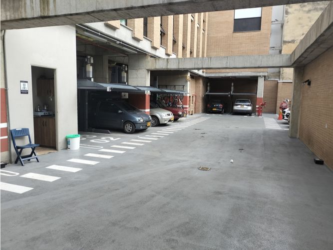 Apartaestudio en venta en Centro Internacional, Bogotá, 28 m² · foto 16 de 17
