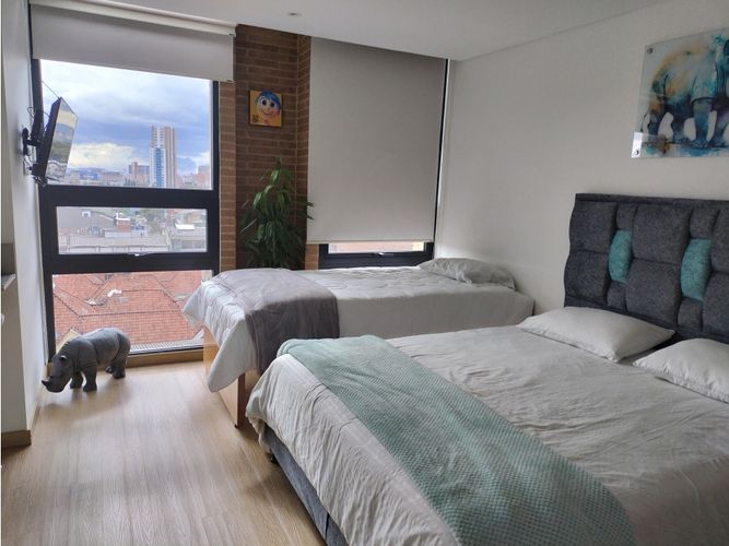 Apartaestudio en venta en Centro Internacional, Bogotá, 28 m² · foto 17 de 17