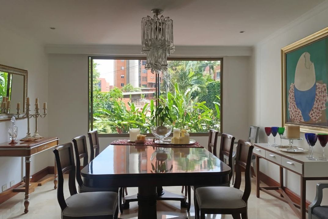 Apartamento en arriendo en El Poblado, Medellín · foto 4 de 19
