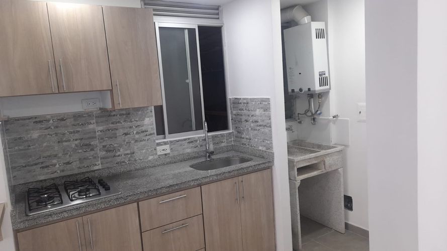 Apartamento de 2 alcobas en venta en La Francia, Manizales, 48 m² · foto 3 de 15