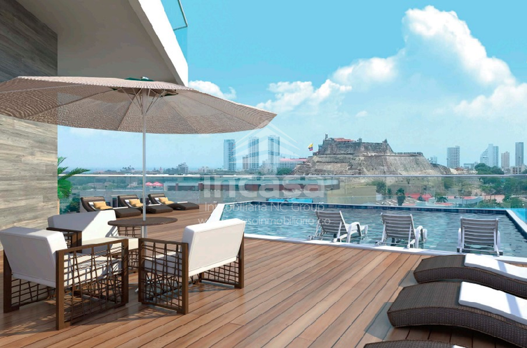 Apartamento de 2 alcobas en venta en Manga, Cartagena, 79 m² · foto 9 de 12
