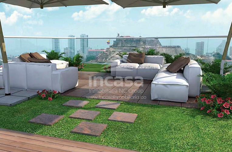 Apartamento de 2 alcobas en venta en Manga, Cartagena, 79 m² · foto 10 de 12