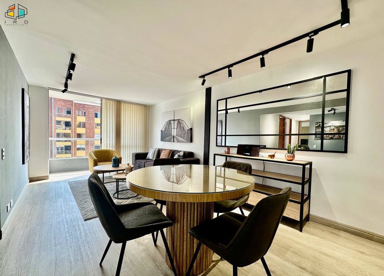 Apartamento en arriendo en El Poblado, Medellín · foto 4 de 23