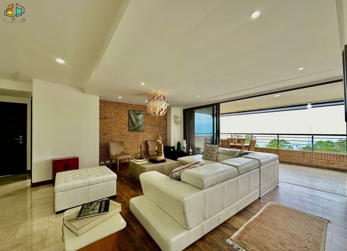 Apartamento de 4 alcobas en arriendo en La Calera, Medellín, 210 m² · foto 3 de 24