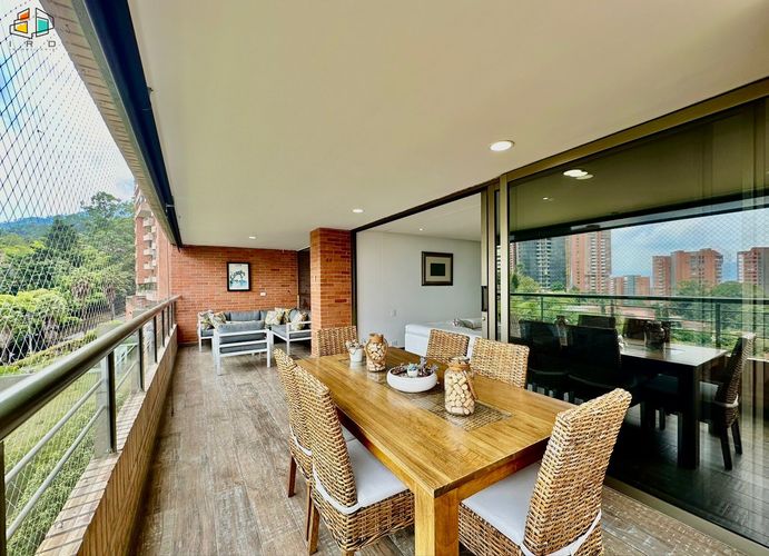 Apartamento de 4 alcobas en arriendo en La Calera, Medellín, 210 m² · foto 4 de 24