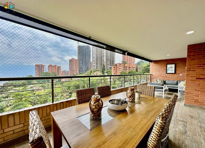 Apartamento de 4 alcobas en arriendo en La Calera, Medellín, 210 m² · foto 5 de 24
