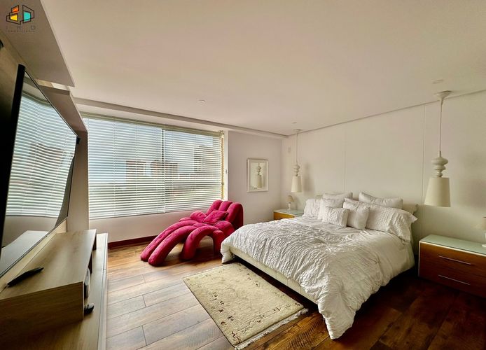 Apartamento de 4 alcobas en arriendo en La Calera, Medellín, 210 m² · foto 18 de 24