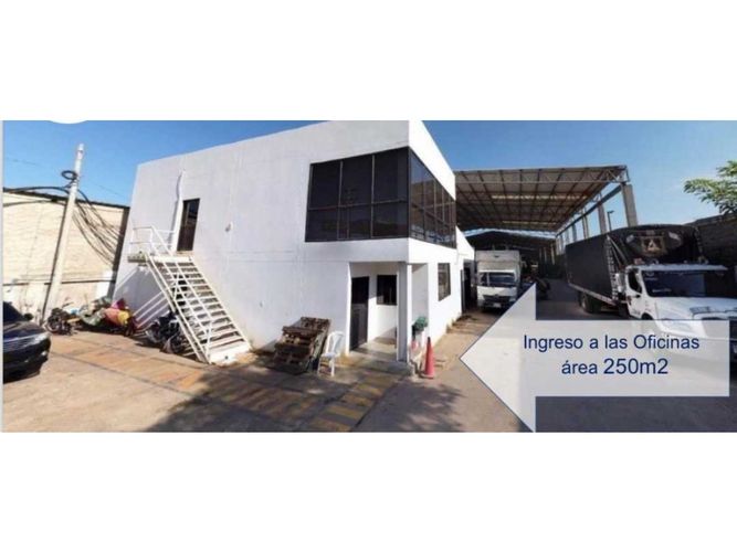 Bodega en venta en Alboraya, Barranquilla, 3250 m² · foto 2 de 3