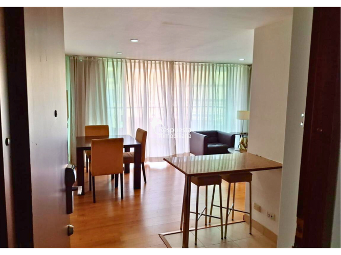 Apartamento de 1 alcoba en venta en La Aguacatala, Medellín, 56 m² · foto 5 de 24