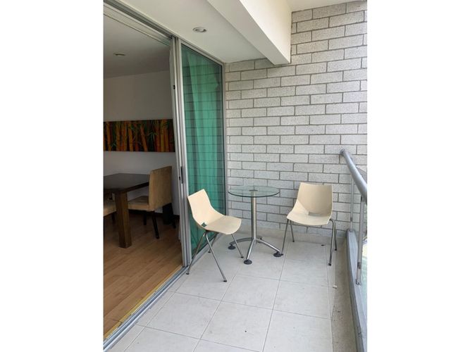 Apartamento de 1 alcoba en venta en La Aguacatala, Medellín, 56 m² · foto 9 de 24