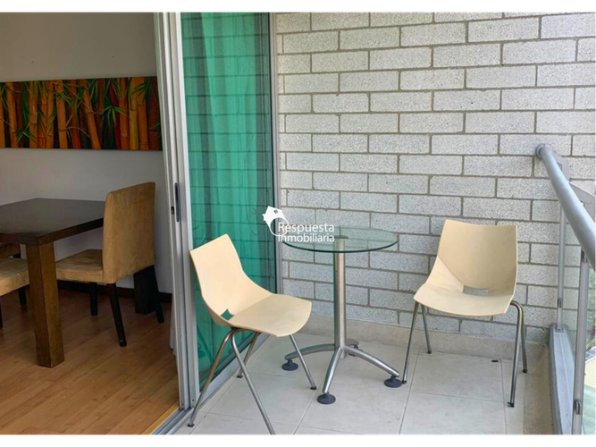Apartamento de 1 alcoba en venta en La Aguacatala, Medellín, 56 m² · foto 10 de 24