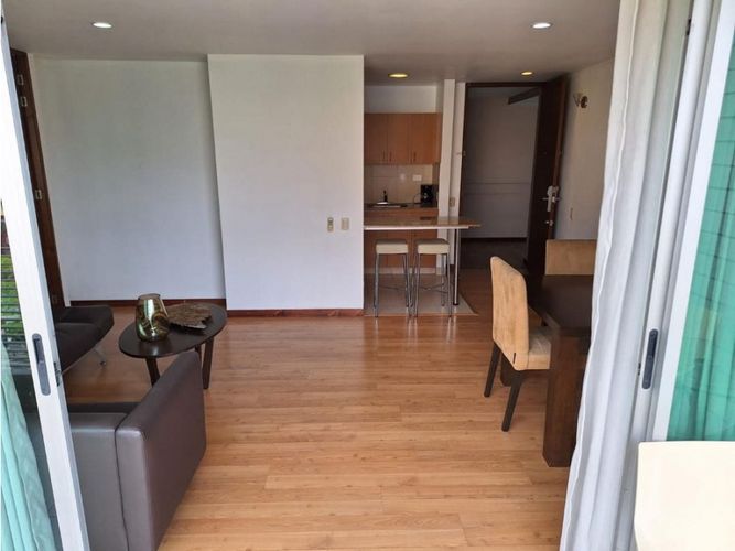 Apartamento de 1 alcoba en venta en La Aguacatala, Medellín, 56 m² · foto 19 de 24