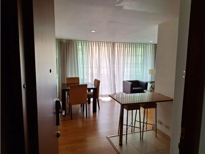 Apartamento de 1 alcoba en venta en La Aguacatala, Medellín, 56 m² · foto 20 de 24