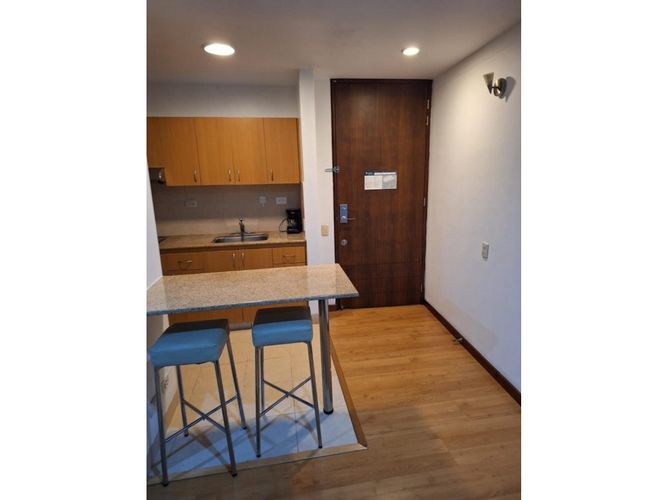 Apartamento de 1 alcoba en venta en La Aguacatala, Medellín, 56 m² · foto 21 de 24