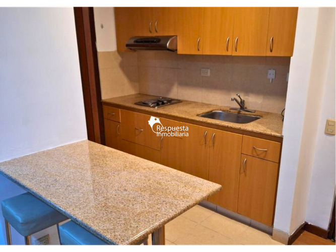 Apartamento de 1 alcoba en venta en La Aguacatala, Medellín, 56 m² · foto 22 de 24
