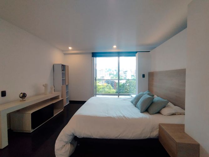 Apartamento de 1 alcoba en venta en El Poblado, Medellín, 87 m² · foto 7 de 13