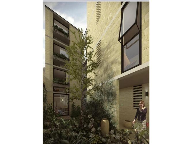 Apartaestudio en venta en Las Cruces, Bogotá, 40 m² · foto 2 de 6