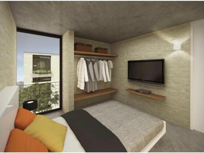 Apartaestudio en venta en Las Cruces, Bogotá, 40 m² · foto 4 de 6