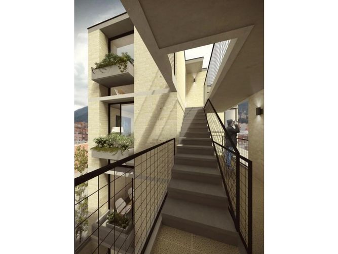Apartaestudio en venta en Las Cruces, Bogotá, 40 m² · foto 5 de 6
