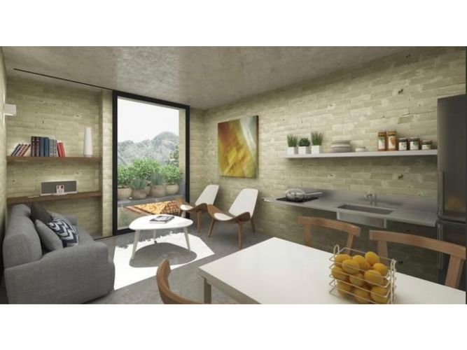 Apartaestudio en venta en Las Cruces, Bogotá, 40 m² · foto 6 de 6