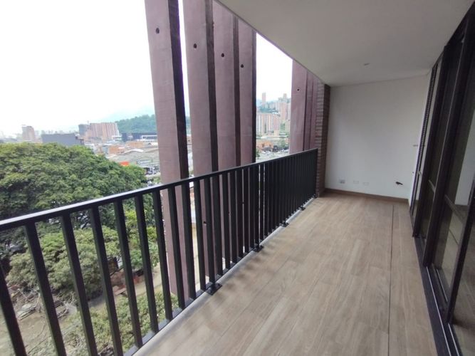 Apartaestudio en arriendo en Ciudad Del Río, Medellín, 66 m² · foto 12 de 13