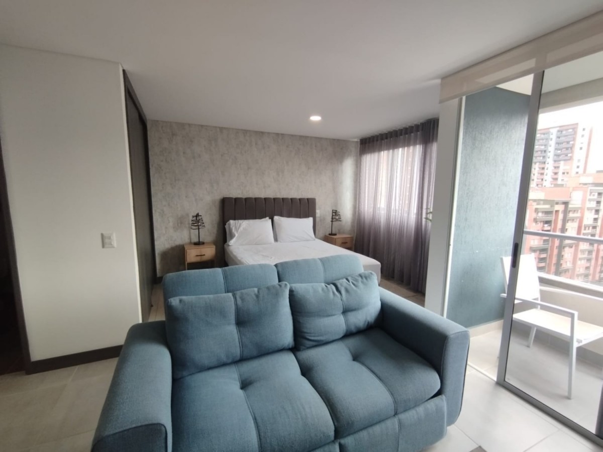 Apartaestudio en arriendo en Ciudad Del Río, Medellín · foto 6 de 14