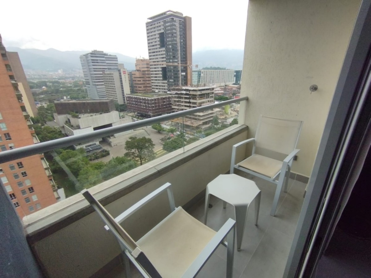 Apartaestudio en arriendo en Ciudad Del Río, Medellín · foto 10 de 14