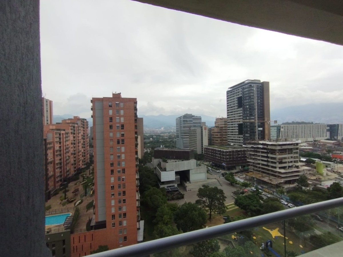 Apartaestudio en arriendo en Ciudad Del Río, Medellín · foto 11 de 14