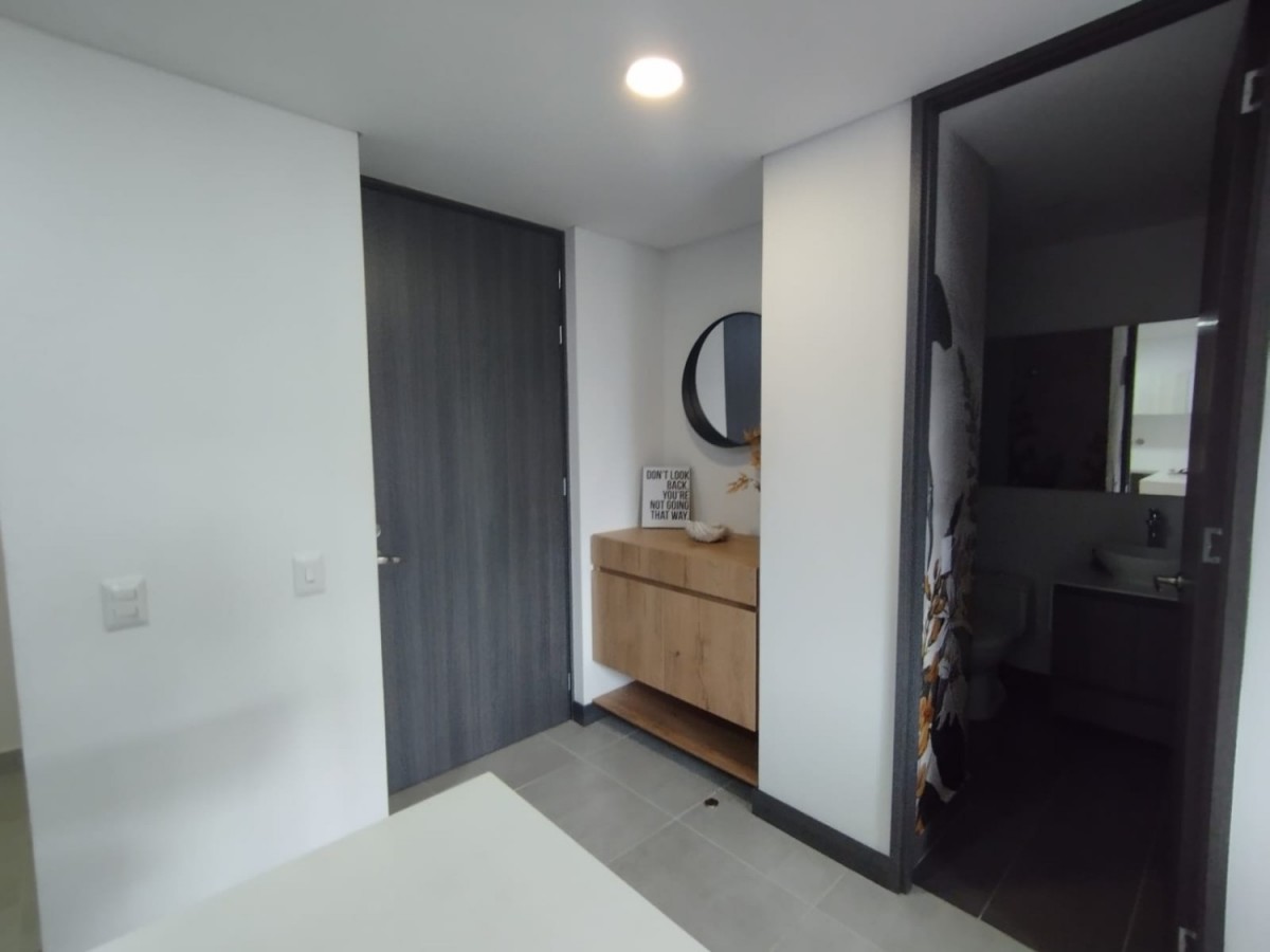 Apartaestudio en arriendo en Ciudad Del Río, Medellín · foto 12 de 14