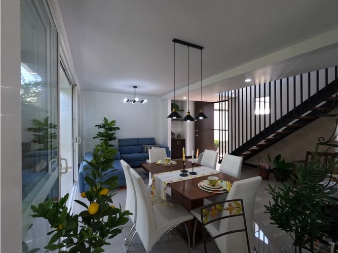 Casa de 4 alcobas en venta en El Castillo, Jamundí, 218 m² · foto 17 de 24