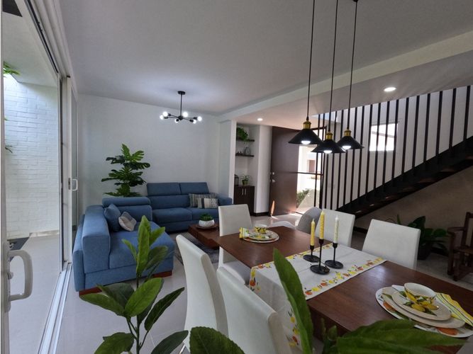 Casa de 4 alcobas en venta en El Castillo, Jamundí, 218 m² · foto 18 de 24