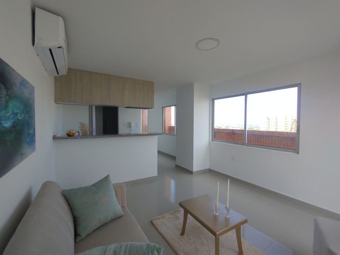 Apartamento de 2 alcobas en venta en Andalucia, Barranquilla, 110 m² · foto 2 de 17