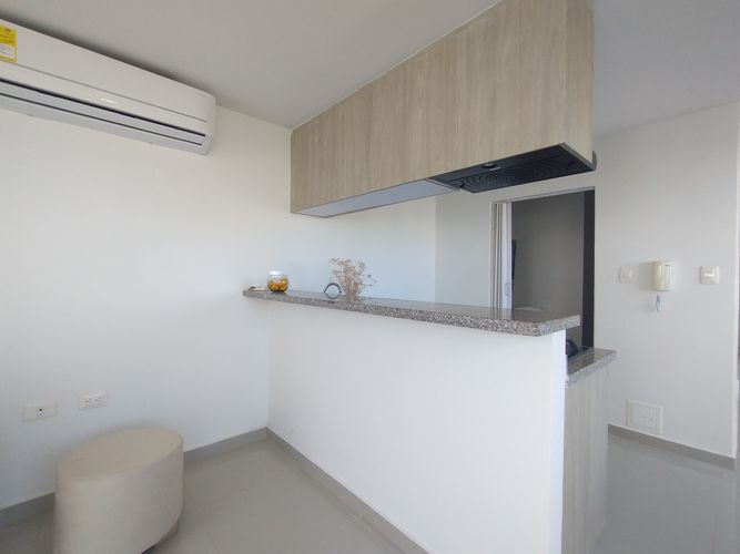 Apartamento de 2 alcobas en venta en Andalucia, Barranquilla, 110 m² · foto 4 de 17
