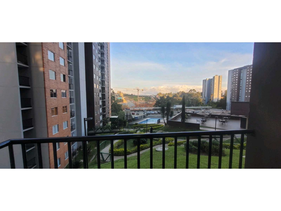 Apartamento en arriendo en La Laja, Rionegro · foto 3 de 10