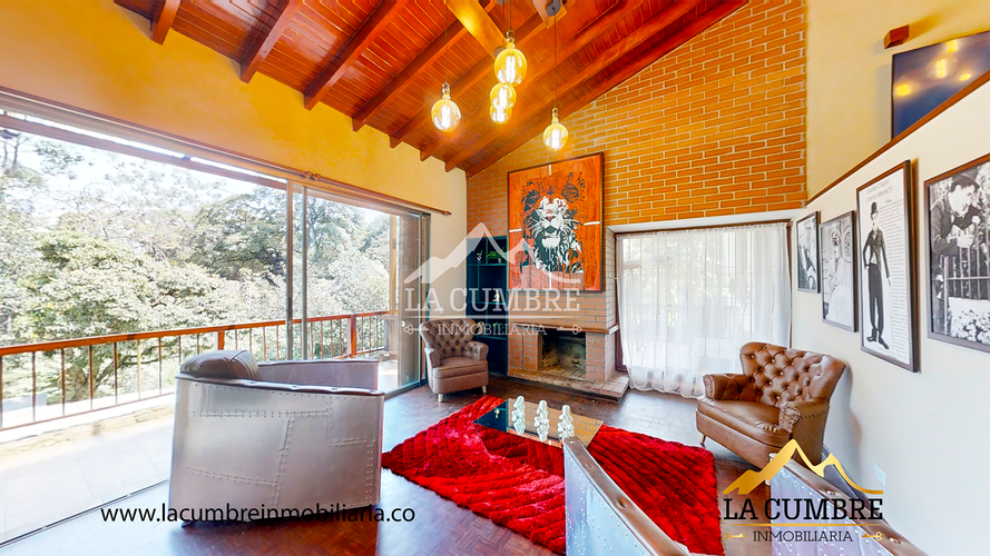 Casa de 5 alcobas en venta en El Campestre, Medellín, 600 m² · foto 5 de 19
