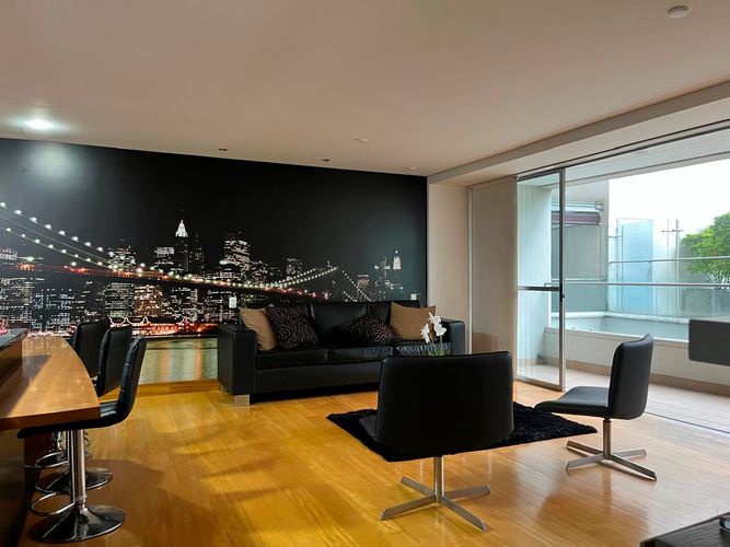 Apartamento de 1 alcoba en arriendo en El Poblado, Medellín, 92 m² · foto 2 de 14