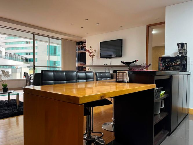 Apartamento de 1 alcoba en arriendo en El Poblado, Medellín, 92 m² · foto 4 de 14