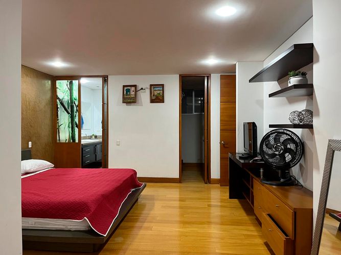 Apartamento de 1 alcoba en arriendo en El Poblado, Medellín, 92 m² · foto 9 de 14
