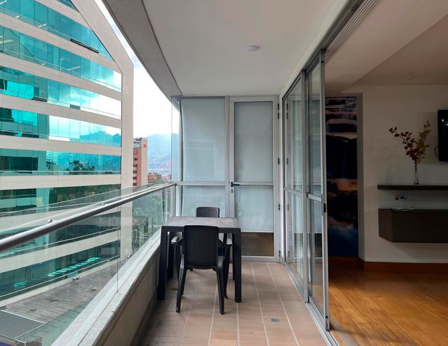 Apartamento de 1 alcoba en arriendo en El Poblado, Medellín, 92 m² · foto 13 de 14