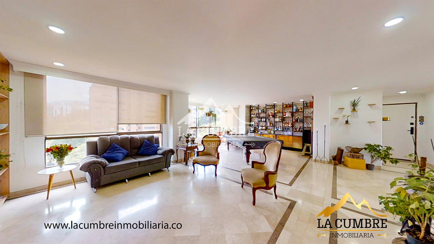Apartamento de 3 alcobas en arriendo en La Aguacatala, Medellín, 220 m² · foto 7 de 14
