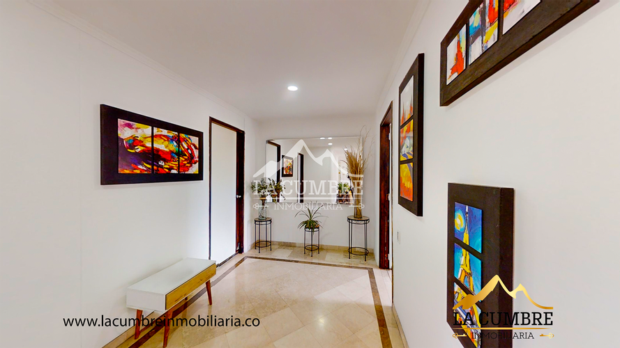 Apartamento de 3 alcobas en arriendo en La Aguacatala, Medellín, 220 m² · foto 11 de 14