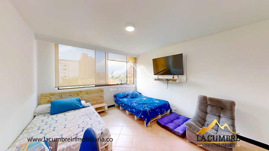 Apartamento de 3 alcobas en arriendo en La Aguacatala, Medellín, 220 m² · foto 12 de 14