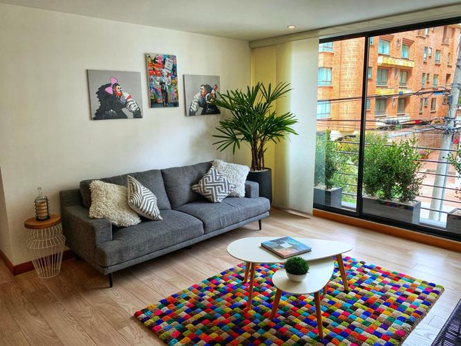 Apartamento de 2 alcobas en arriendo en Santa Barbara, Bogotá, 107 m² · foto 4 de 15