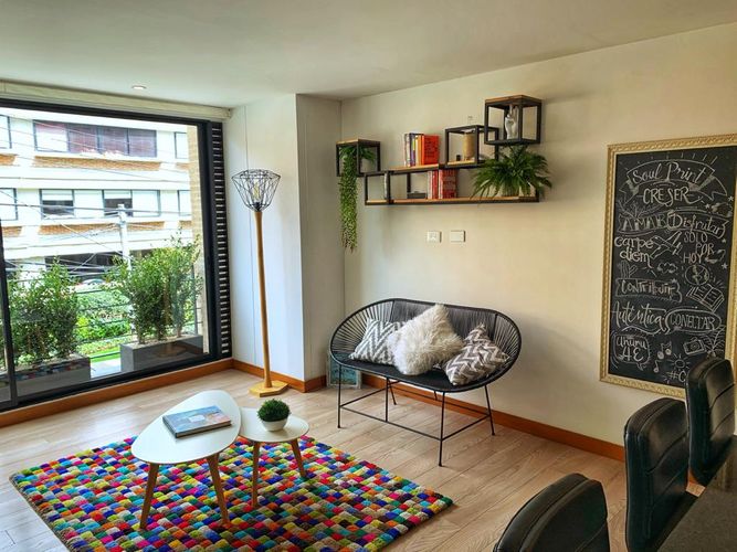 Apartamento de 2 alcobas en arriendo en Santa Barbara, Bogotá, 107 m² · foto 6 de 15
