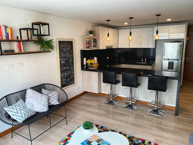Apartamento de 2 alcobas en arriendo en Santa Barbara, Bogotá, 107 m² · foto 7 de 15