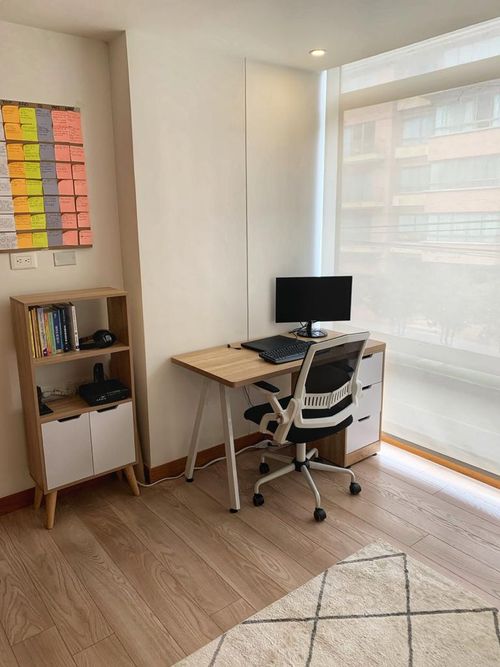 Apartamento de 2 alcobas en arriendo en Santa Barbara, Bogotá, 107 m² · foto 8 de 15